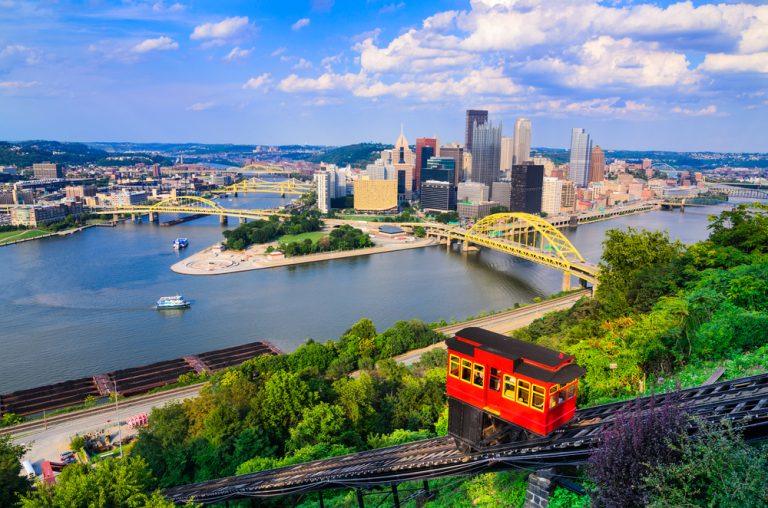 Visiting Mount Washington in Pittsburgh | Vine Vera Stores