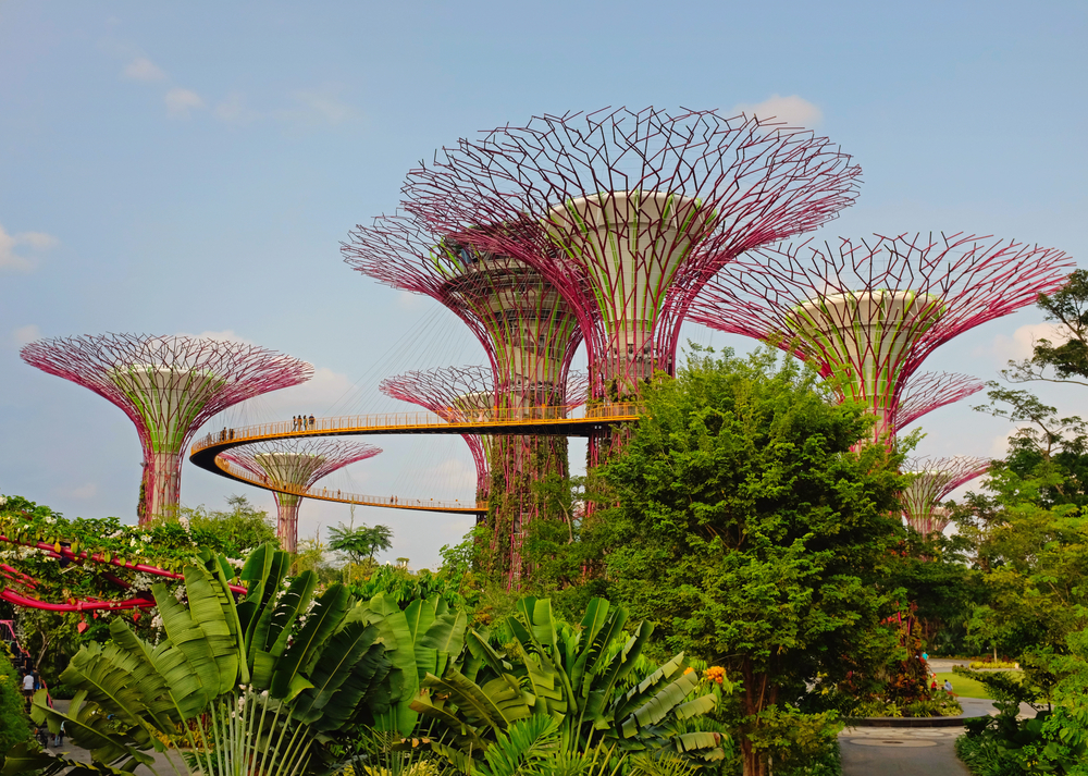 Gardens by the Bay, Singapore. 