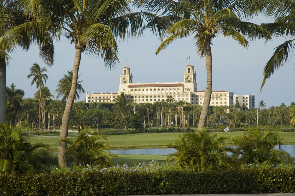 The Breakers, Palm Beach. 