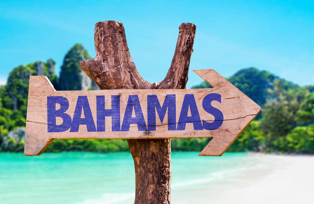 Bahamas sign. 