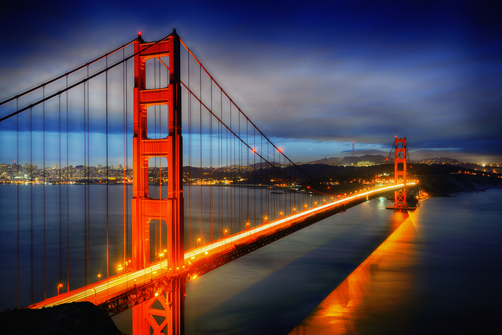Golden Gate Bridge. New York