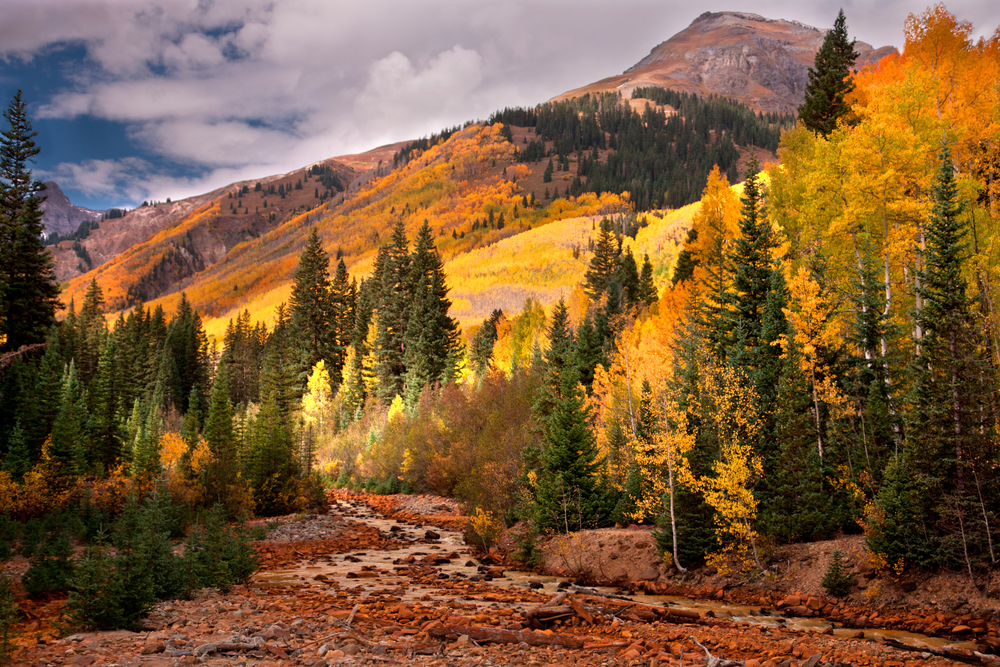 Colorado during fall. 