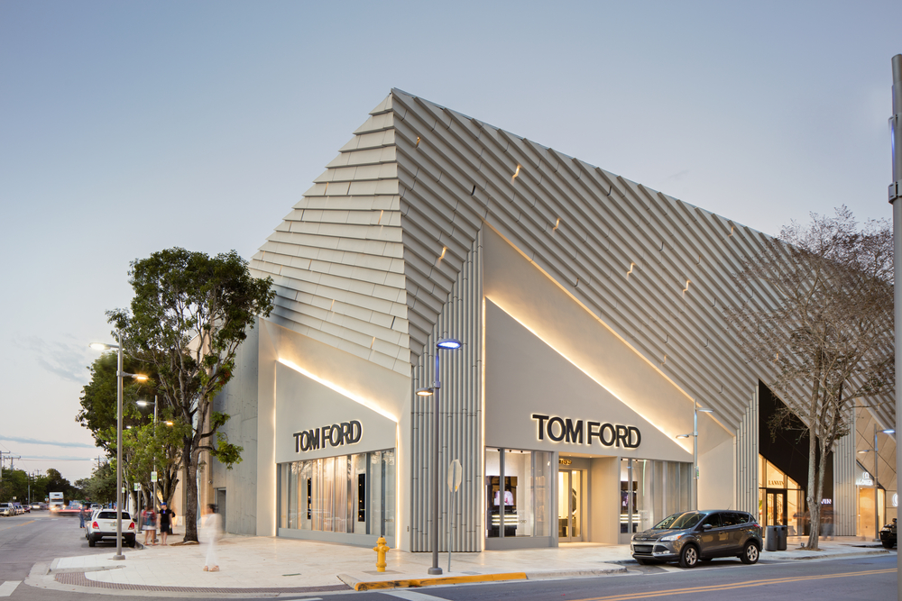 Tom Ford Store in Miami Design Destrict