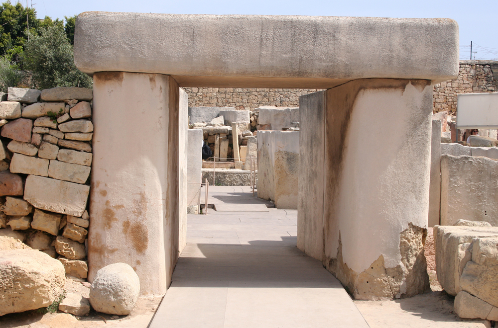 Ancient Tarxien Tempe