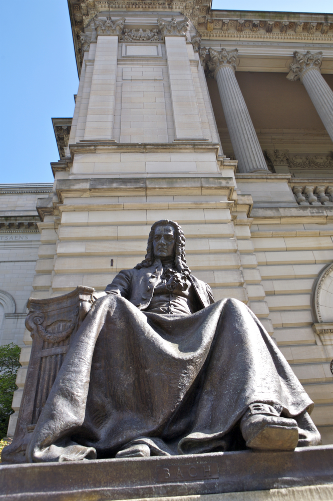 Bach Statue, Carnegie Museum of Art, Pittsburgh