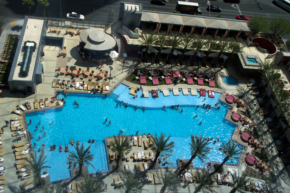  PH Towers Westgate Pool, Vegas