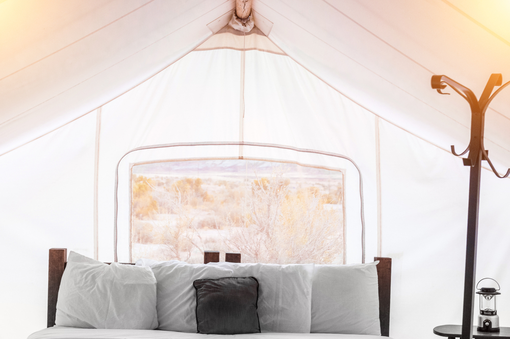 Luxury tent 