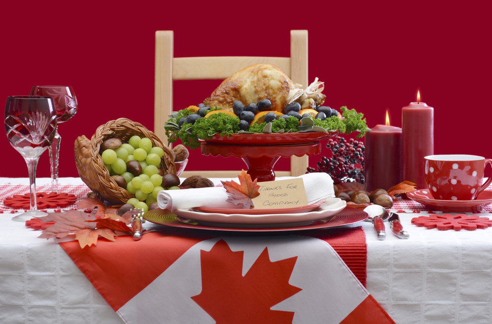 Canadian themed food